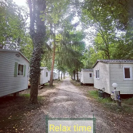 Mobil-home Close To Europa-park And Strasbourg * Boofzheim